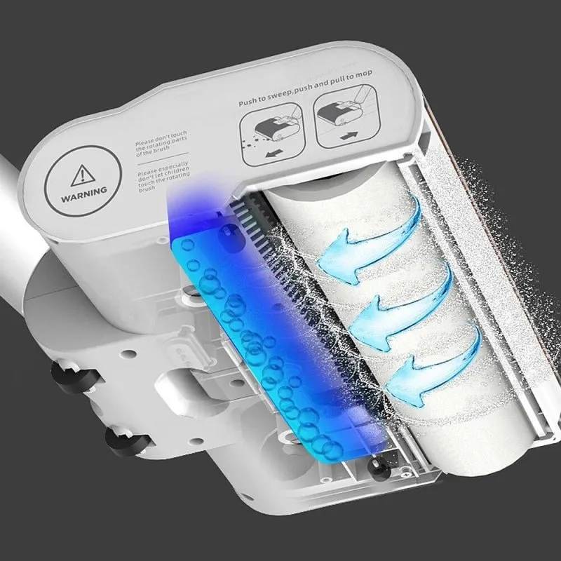 WYPE Cordless Cleaner Handles All Wet and Dry Materials