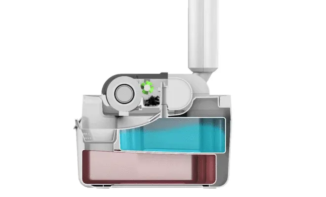 WYPE Cordless Cleaner Handles All Wet and Dry Materials