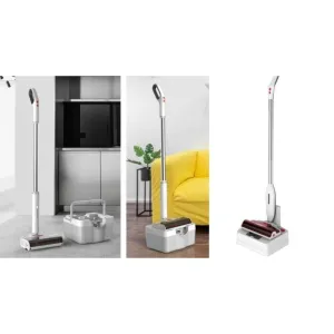 WYPE Cordless Cleaner Handles All Wet and Dry Materials