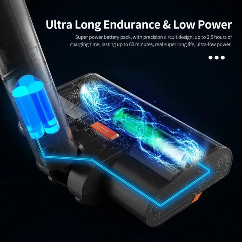 WYPE Cordless Cleaner Handles All Wet and Dry Materials