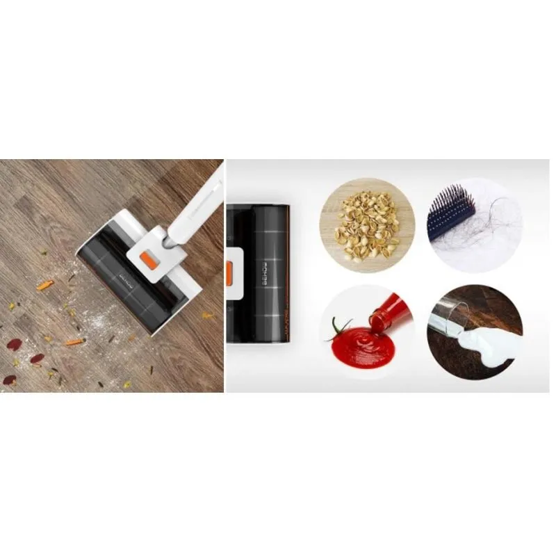 WYPE Cordless Cleaner Handles All Wet and Dry Materials