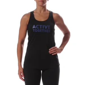 Y Active Together Women's Sportek Program Name Training Tank