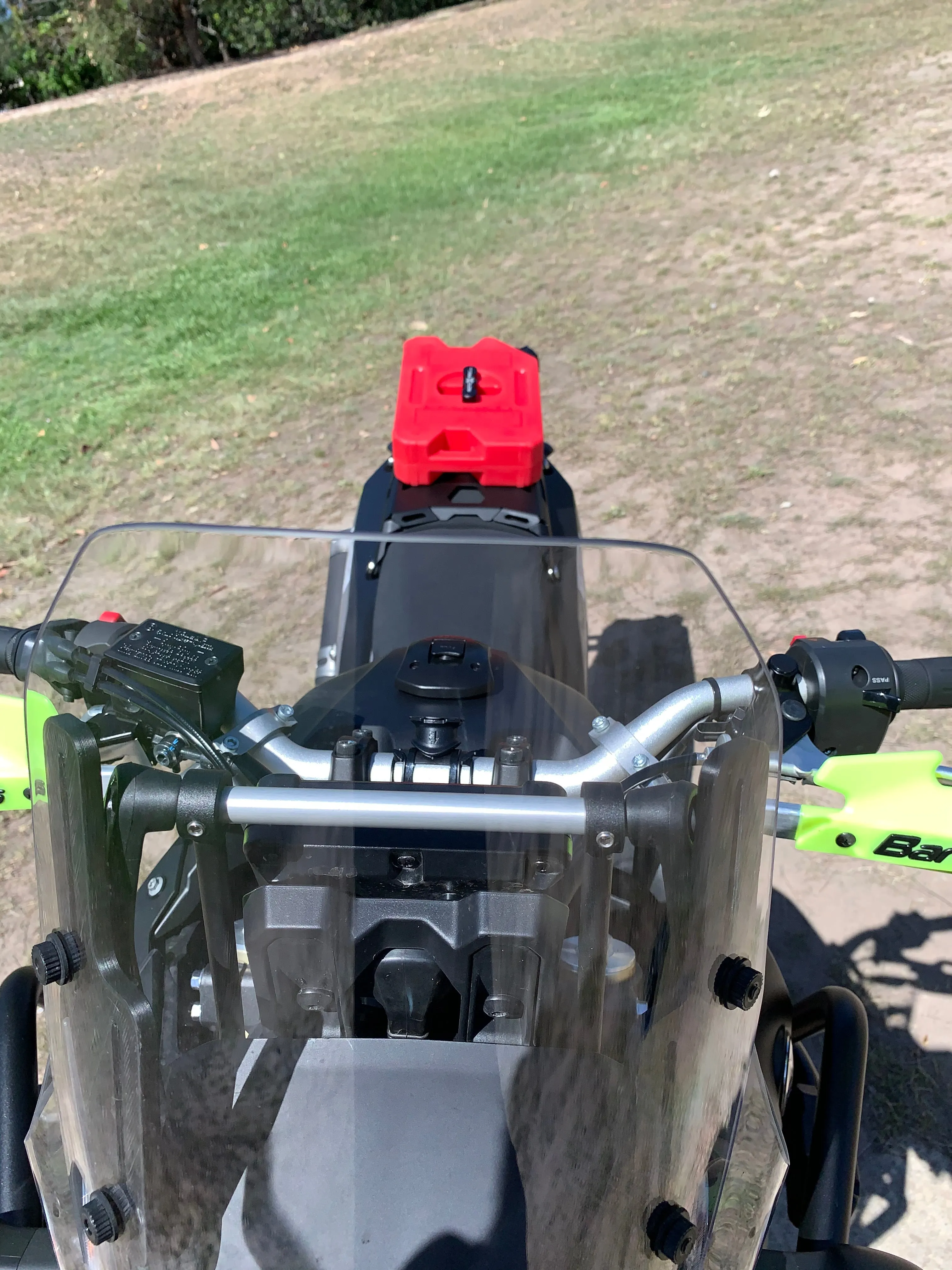 YAMAHA TENERE 700 & World Raid - Rear cargo rack