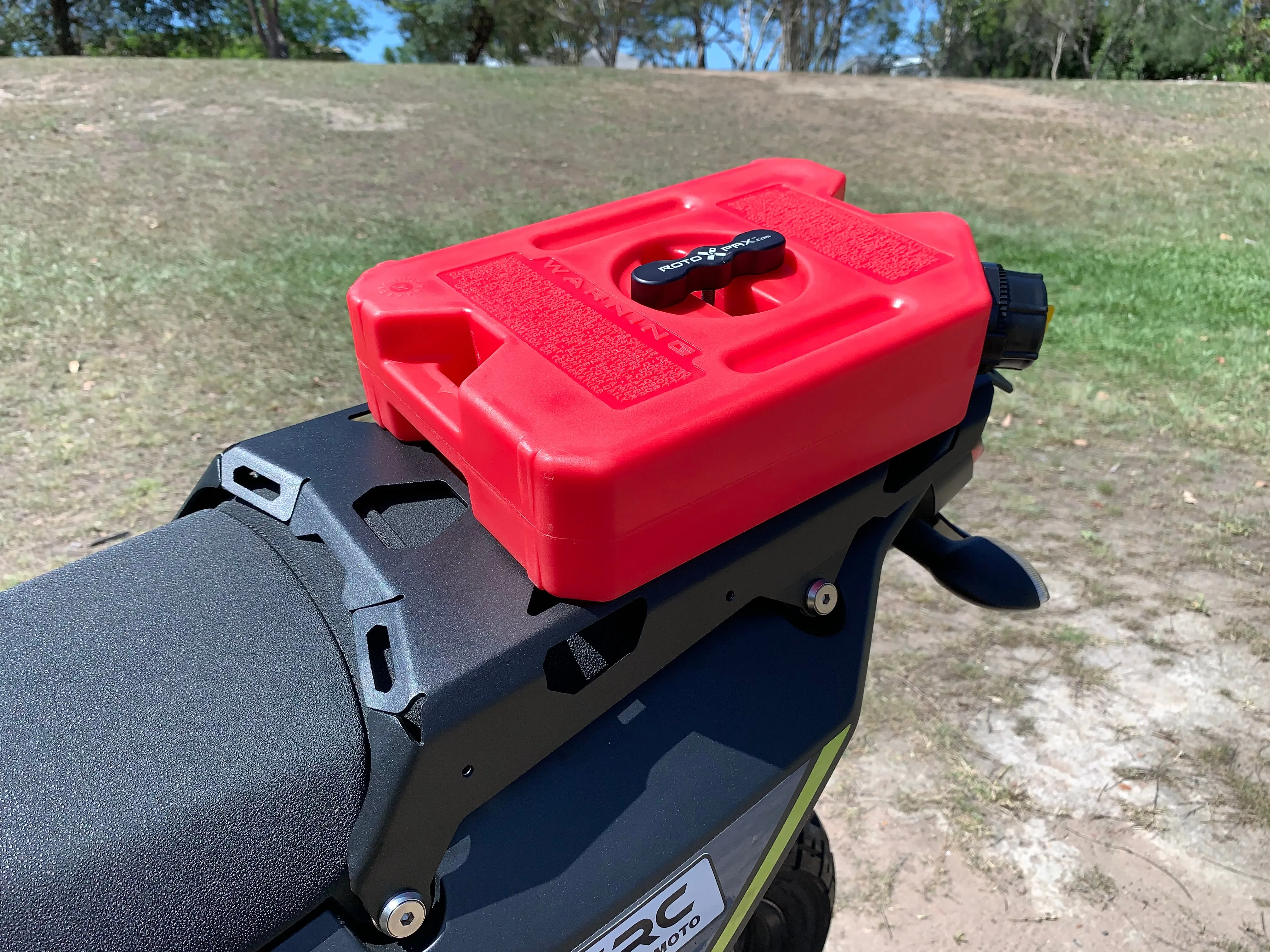 YAMAHA TENERE 700 & World Raid - Rear cargo rack