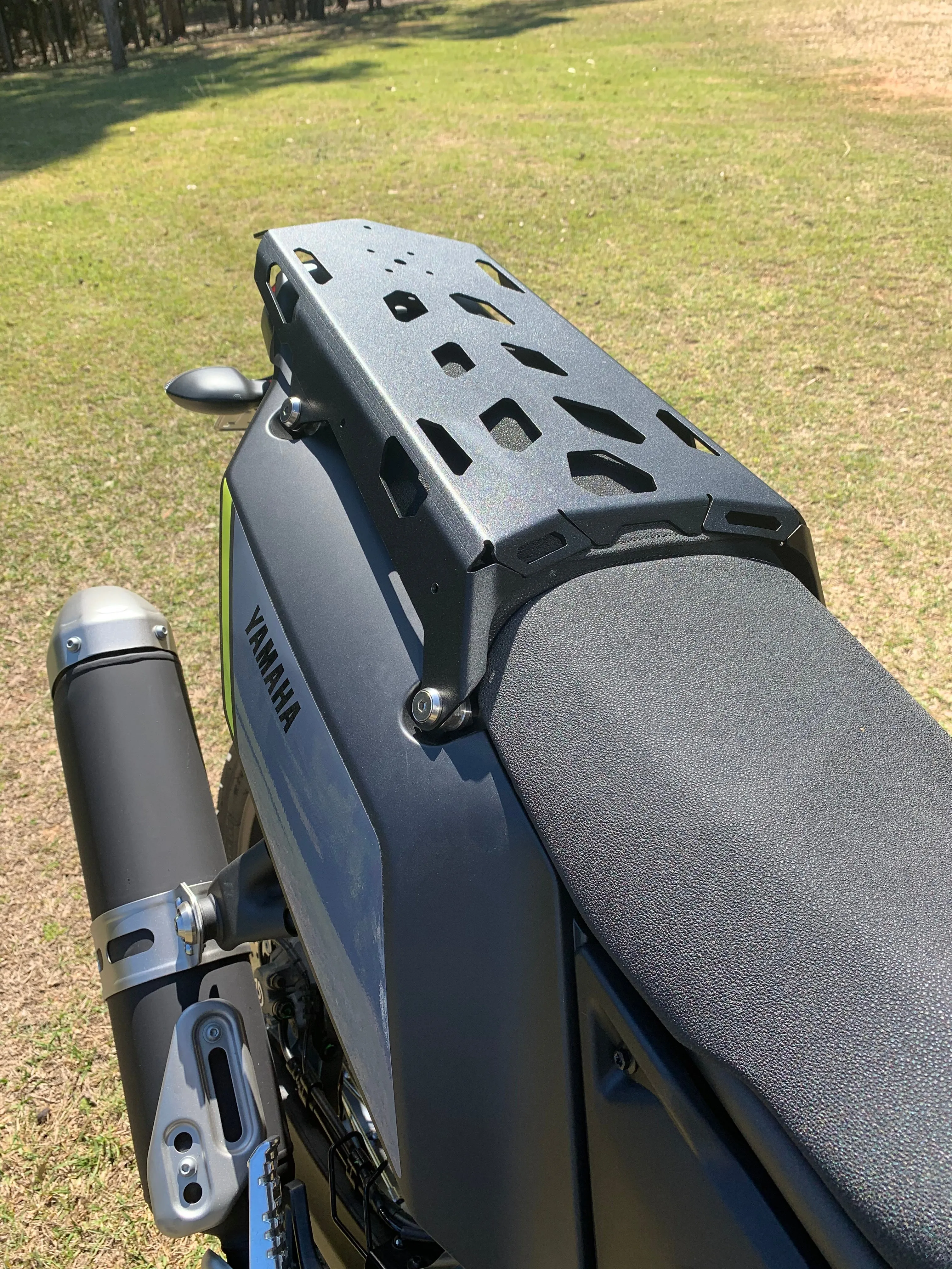 YAMAHA TENERE 700 & World Raid - Rear cargo rack