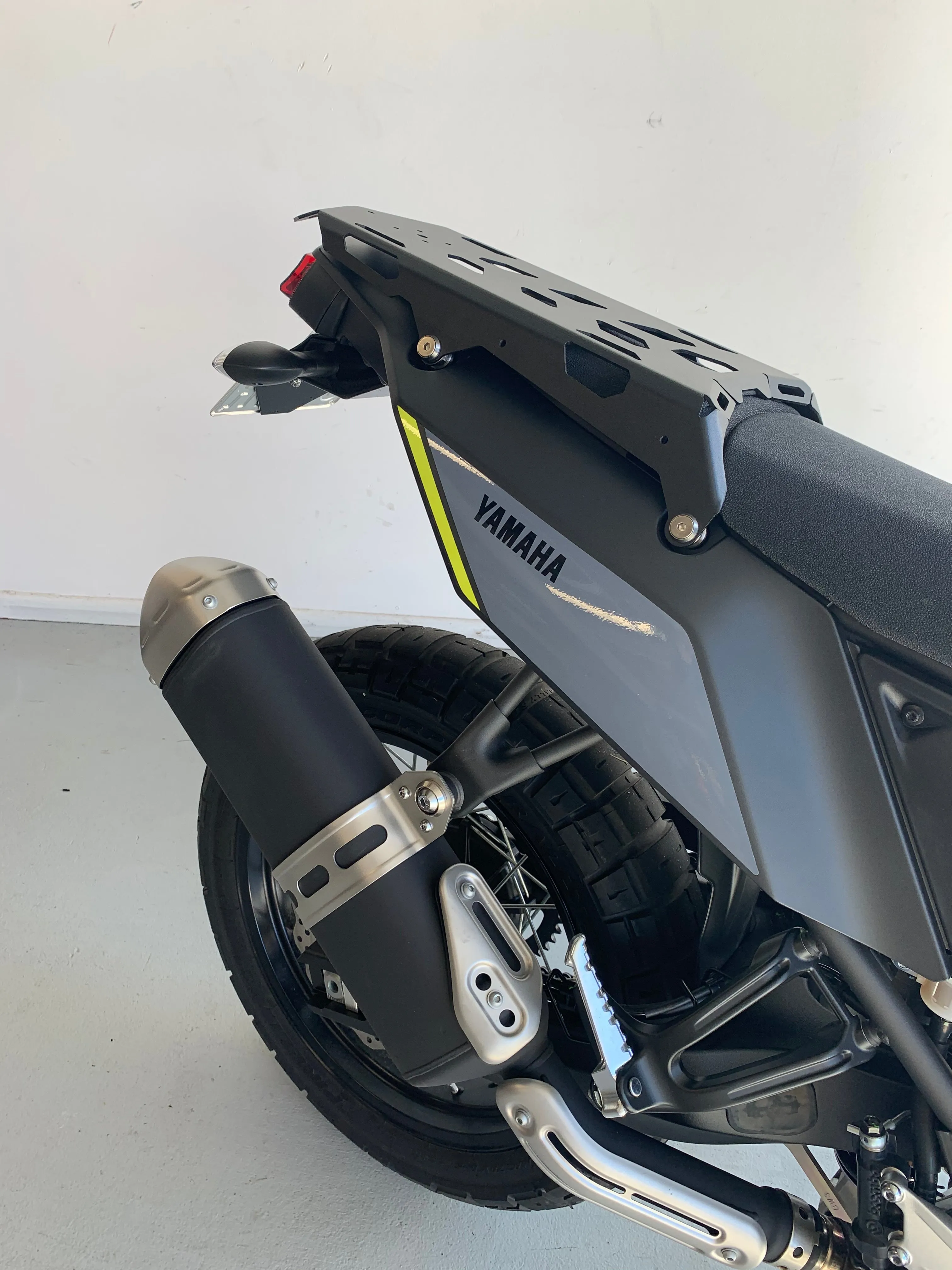 YAMAHA TENERE 700 & World Raid - Rear cargo rack