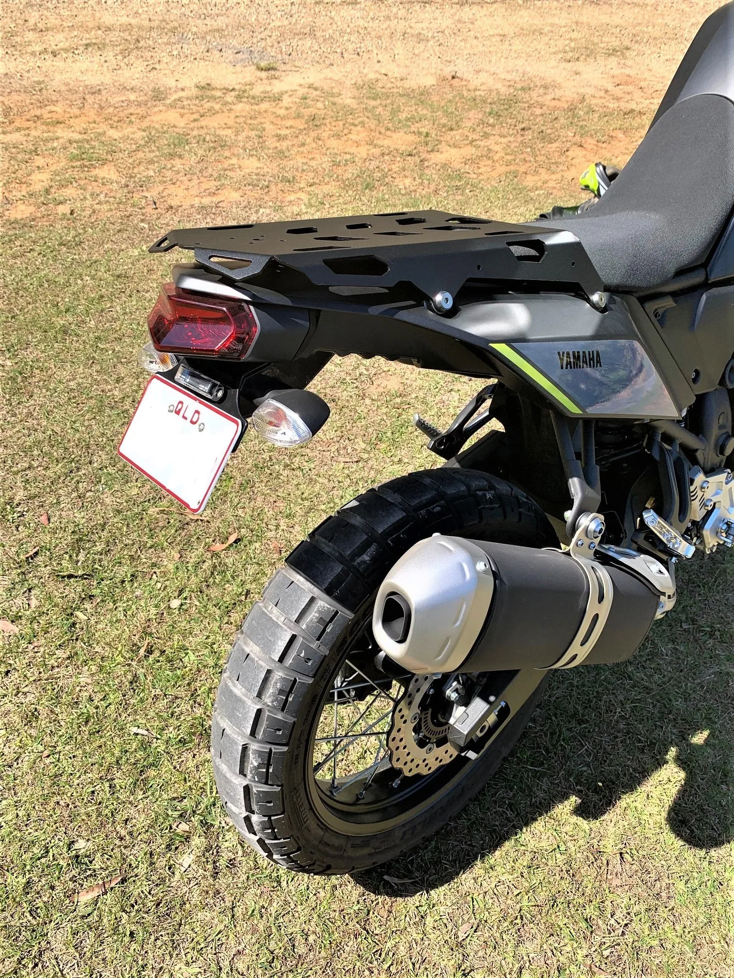 YAMAHA TENERE 700 & World Raid - Rear cargo rack