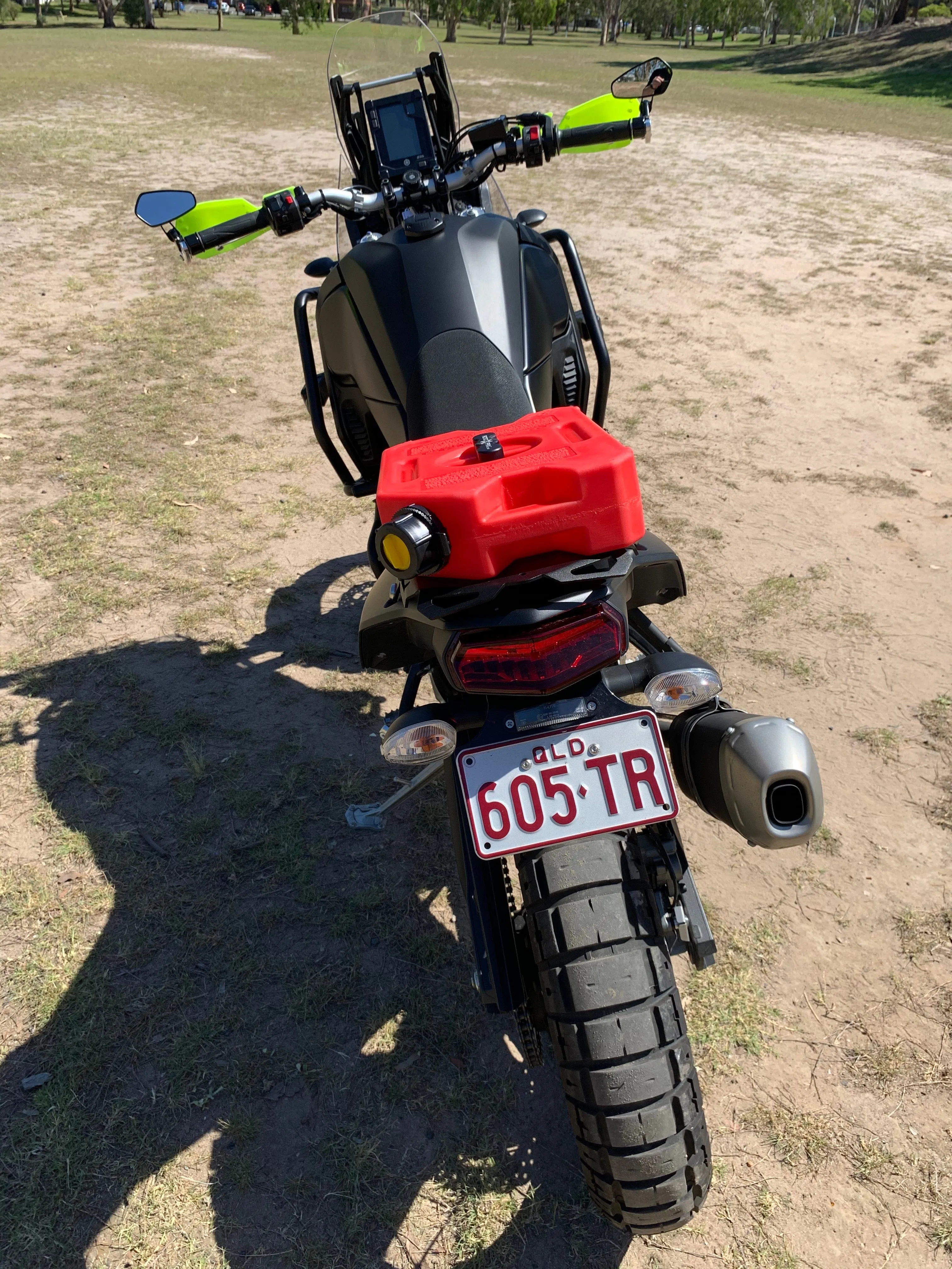 YAMAHA TENERE 700 & World Raid - Rear cargo rack
