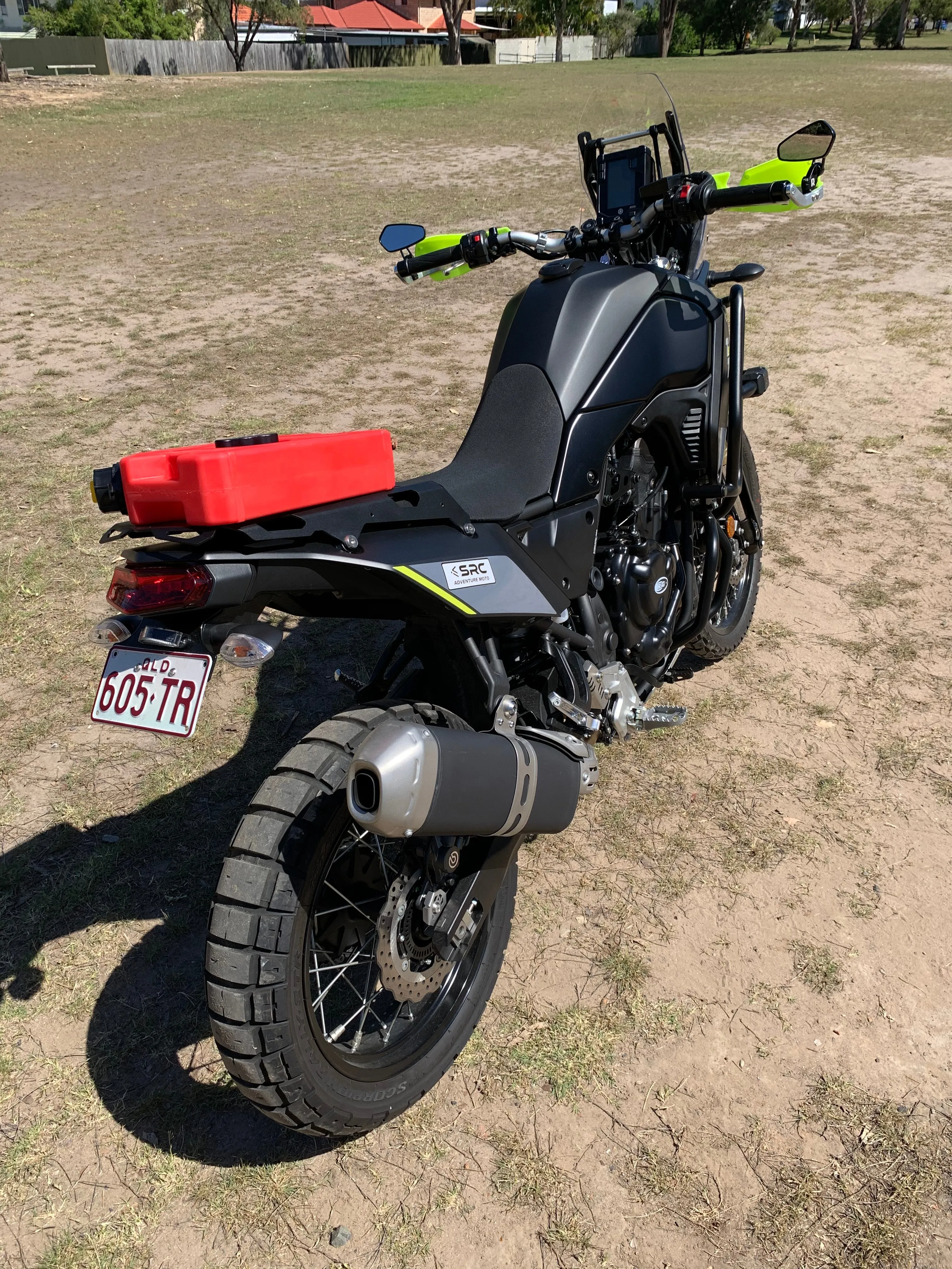 YAMAHA TENERE 700 & World Raid - Rear cargo rack