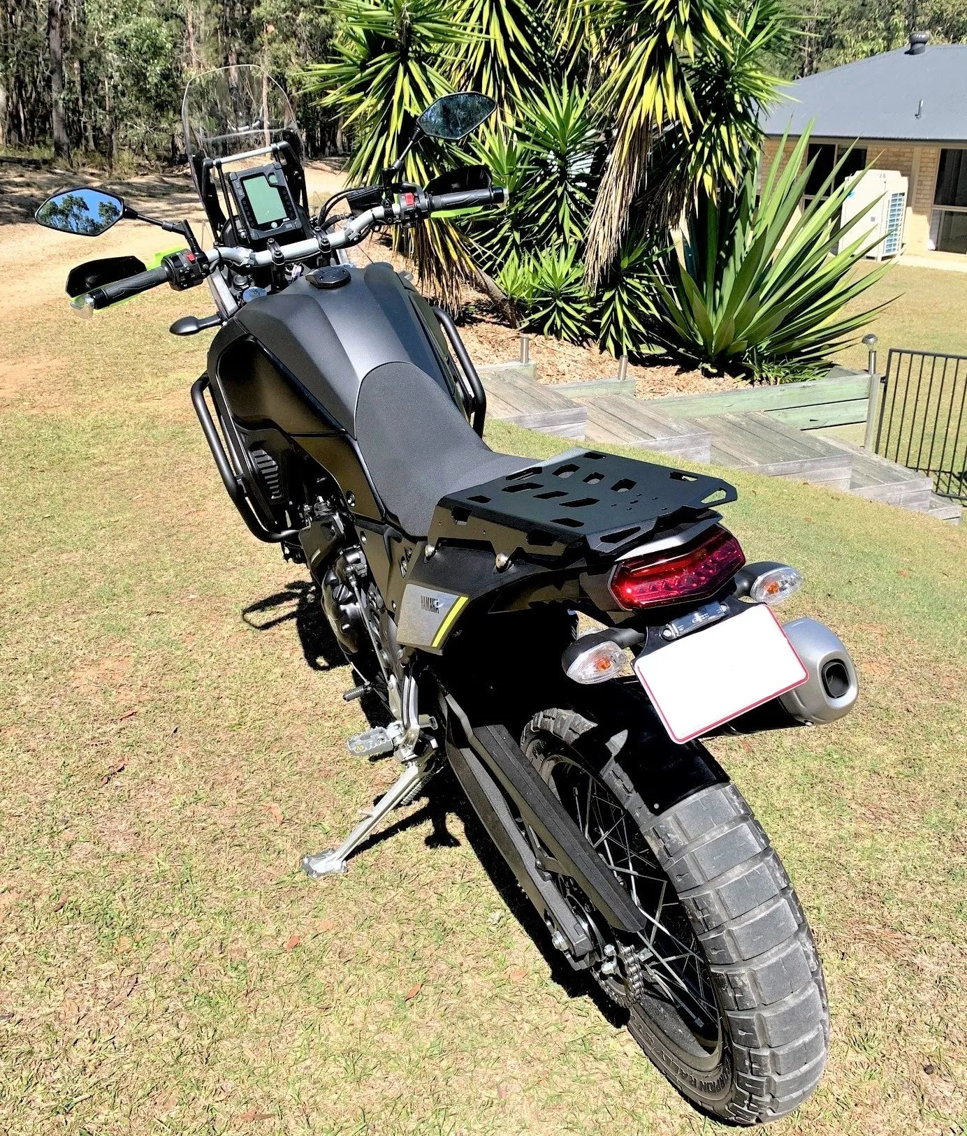 YAMAHA TENERE 700 & World Raid - Rear cargo rack
