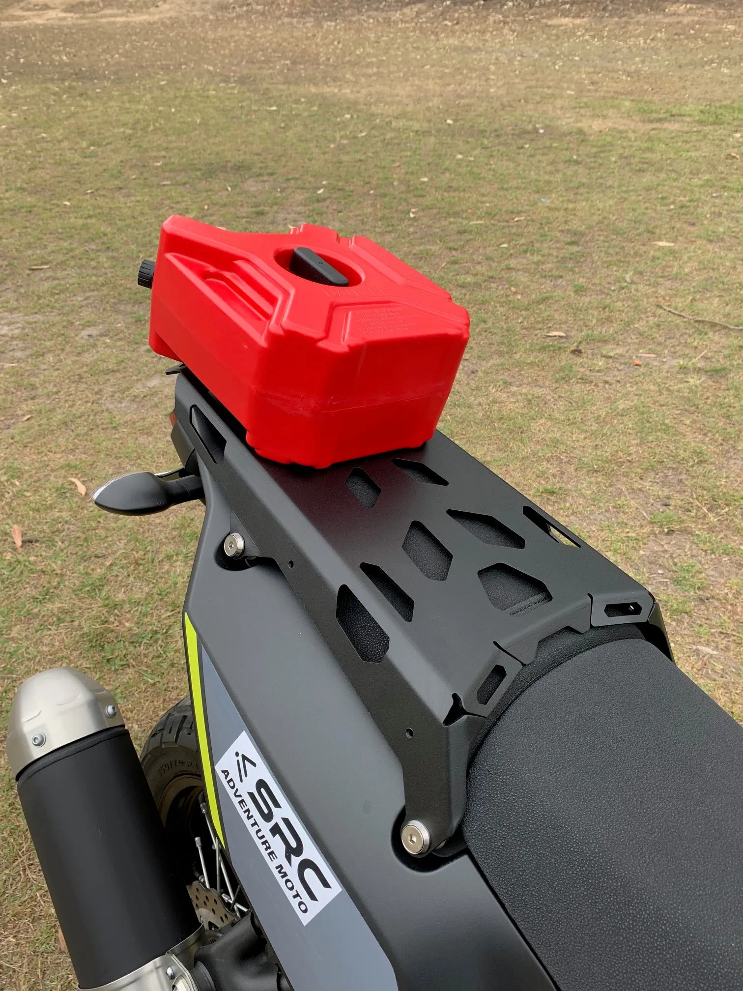 YAMAHA TENERE 700 & World Raid - Rear cargo rack
