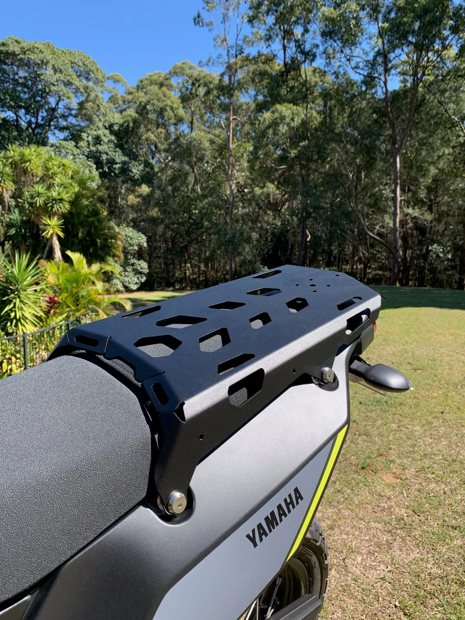 YAMAHA TENERE 700 & World Raid - Rear cargo rack