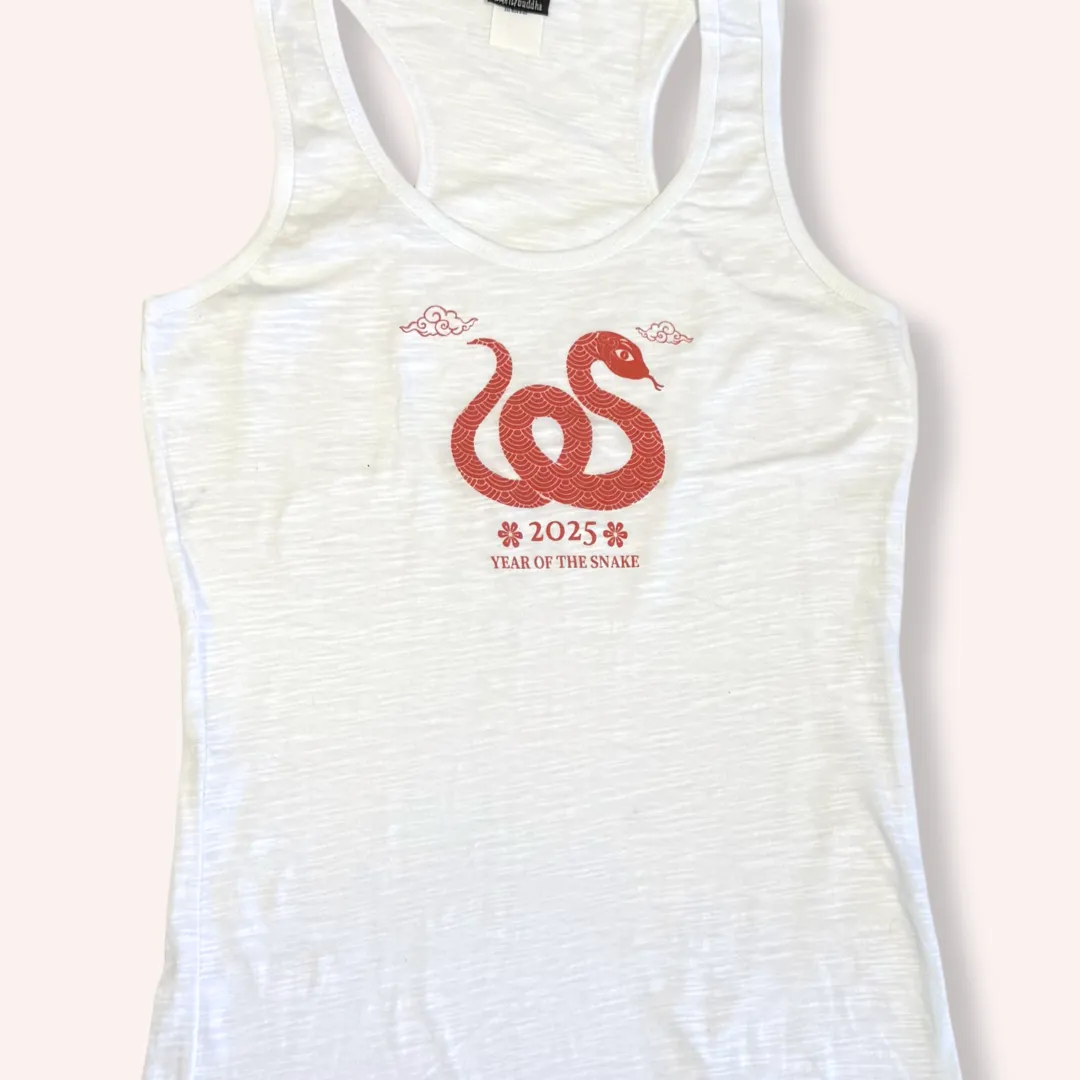Year of the Snake 2025  ~ Racerback Tank