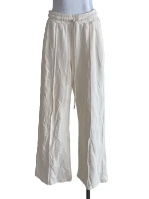 Yellow Plain Sweatpants TCL