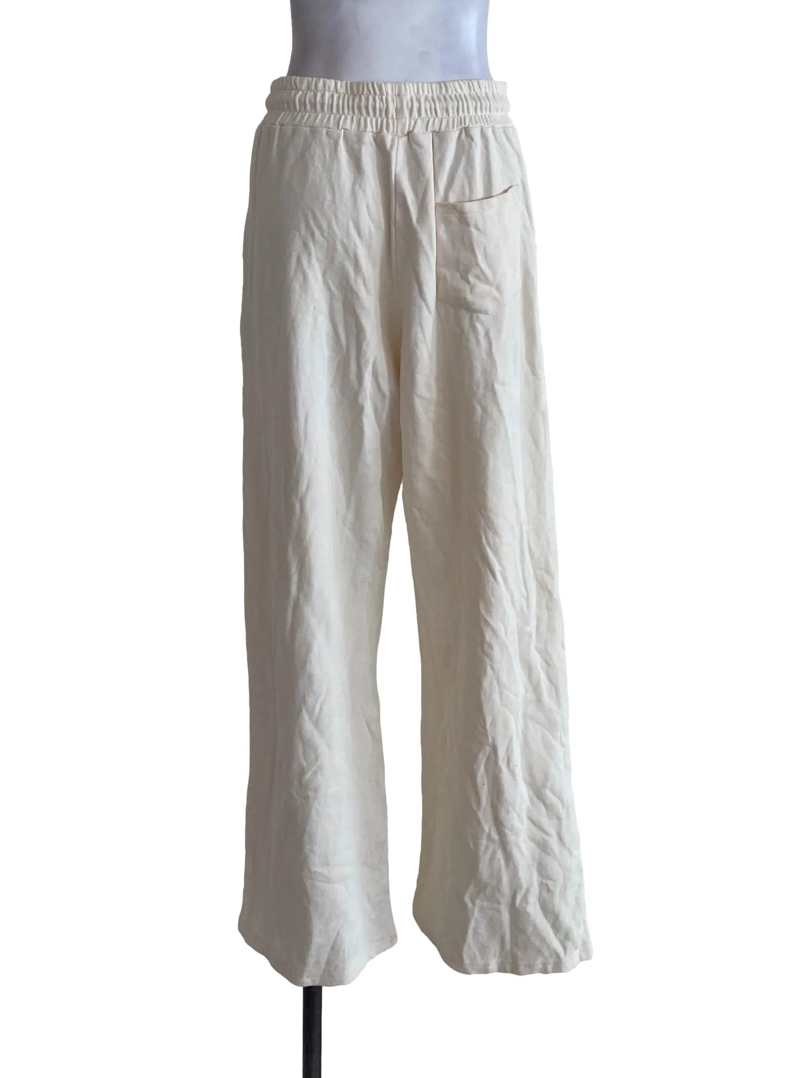 Yellow Plain Sweatpants TCL