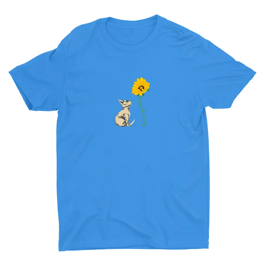 You Are My Sunshine Cotton Tee