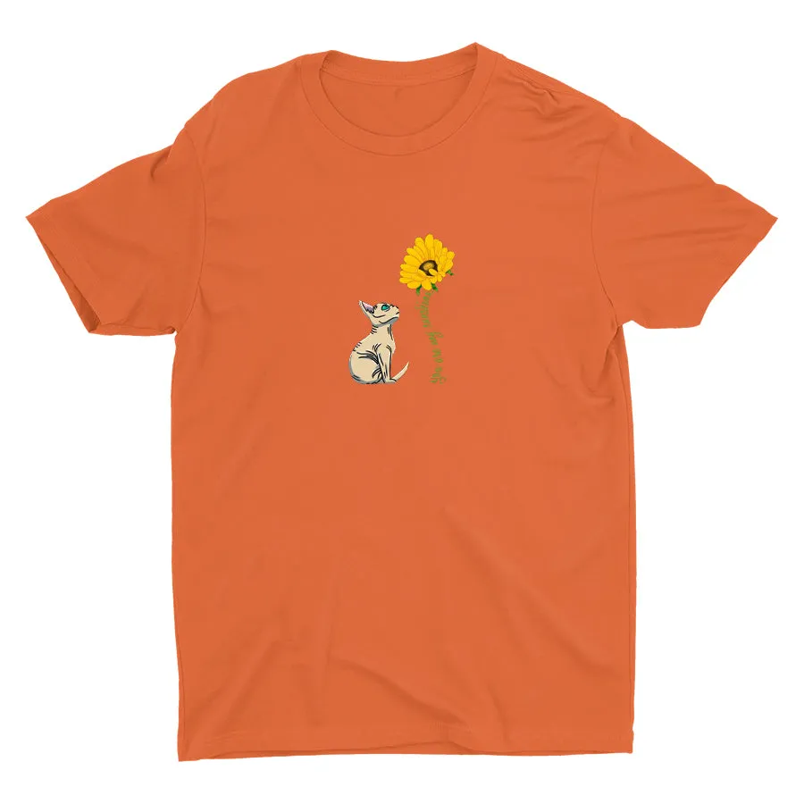 You Are My Sunshine Cotton Tee