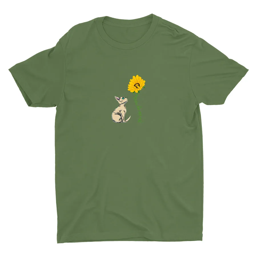 You Are My Sunshine Cotton Tee