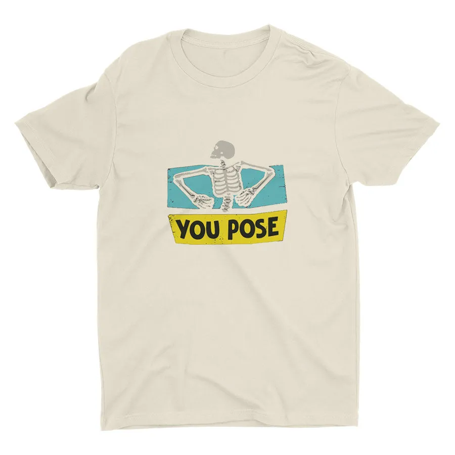 YOU Pose Printed T-shirt