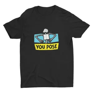YOU Pose Printed T-shirt