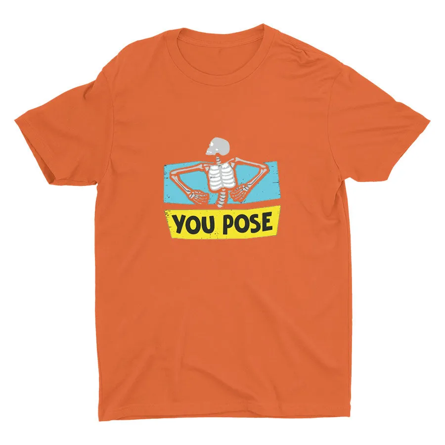 YOU Pose Printed T-shirt