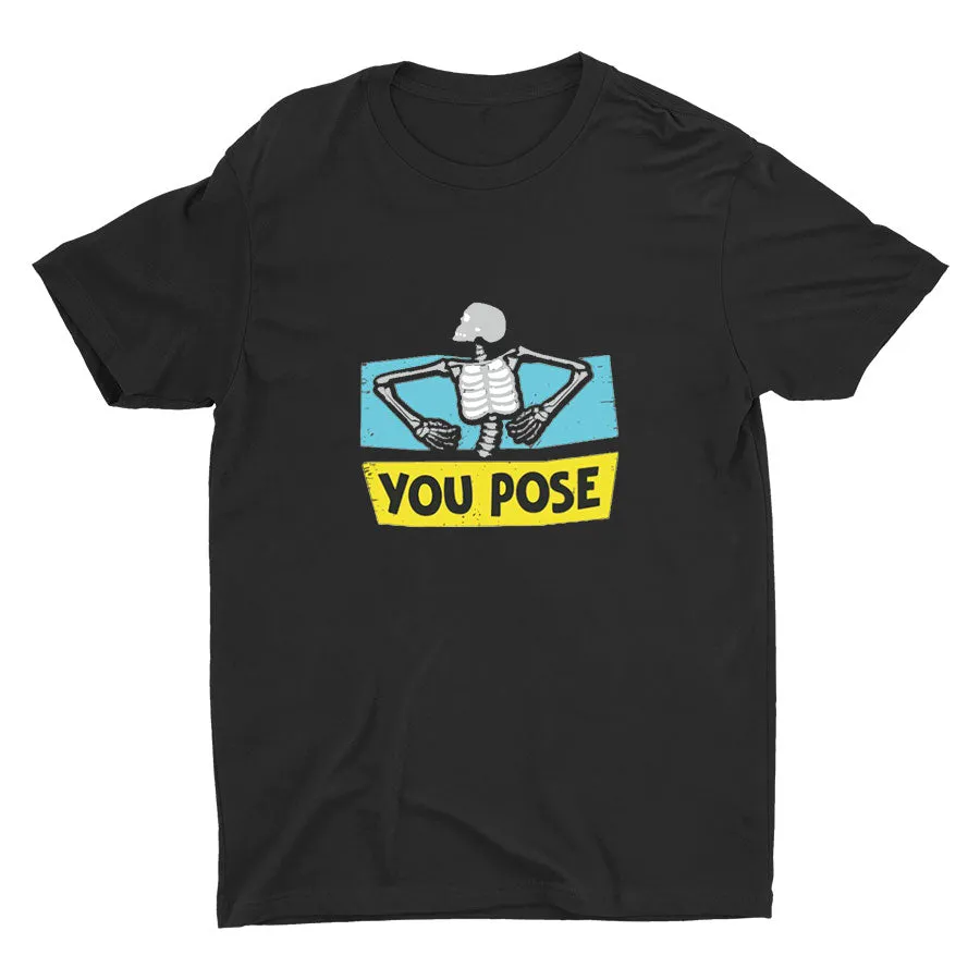YOU Pose Printed T-shirt
