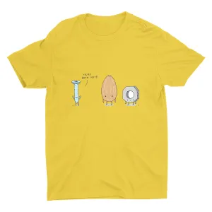 You're Both Nuts Cotton Tee