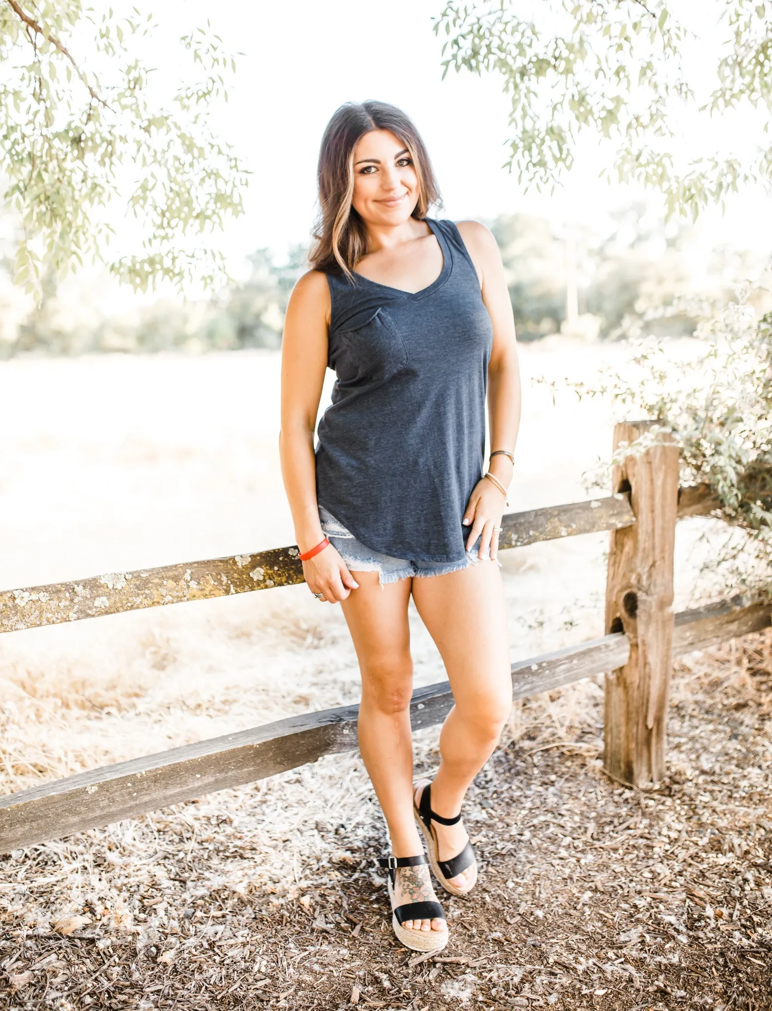 Z Supply Racer Tank -  Burnout Black