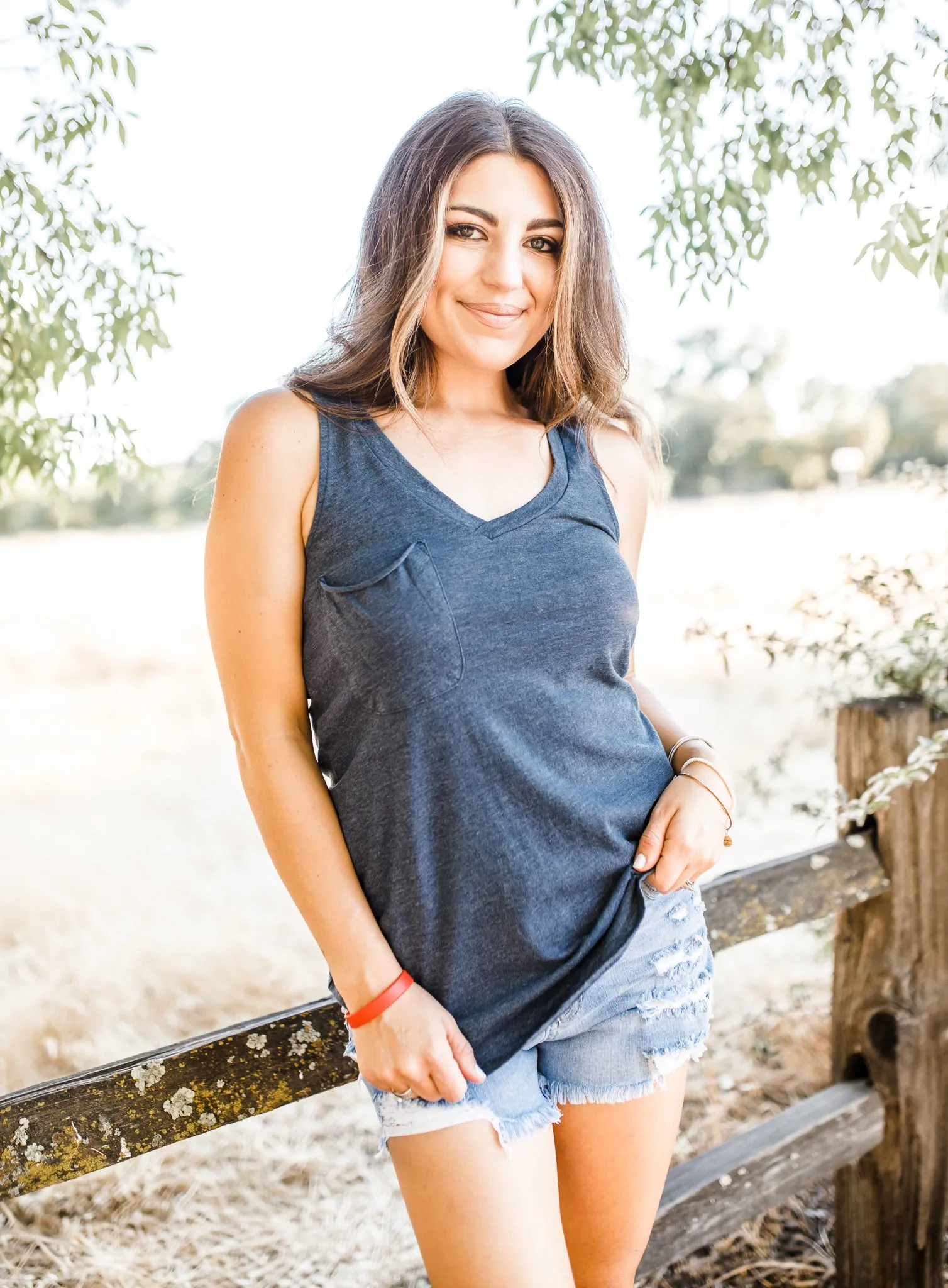 Z Supply Racer Tank -  Burnout Black