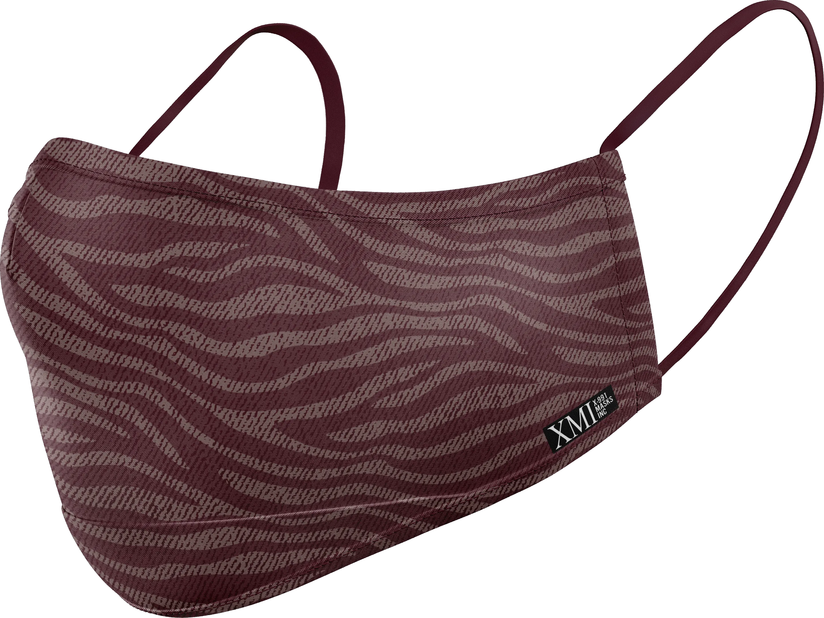 Zebra Stripe printed mask
