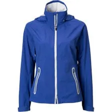 Zero Restriction Hooded Olivia Jacket - Lapis
